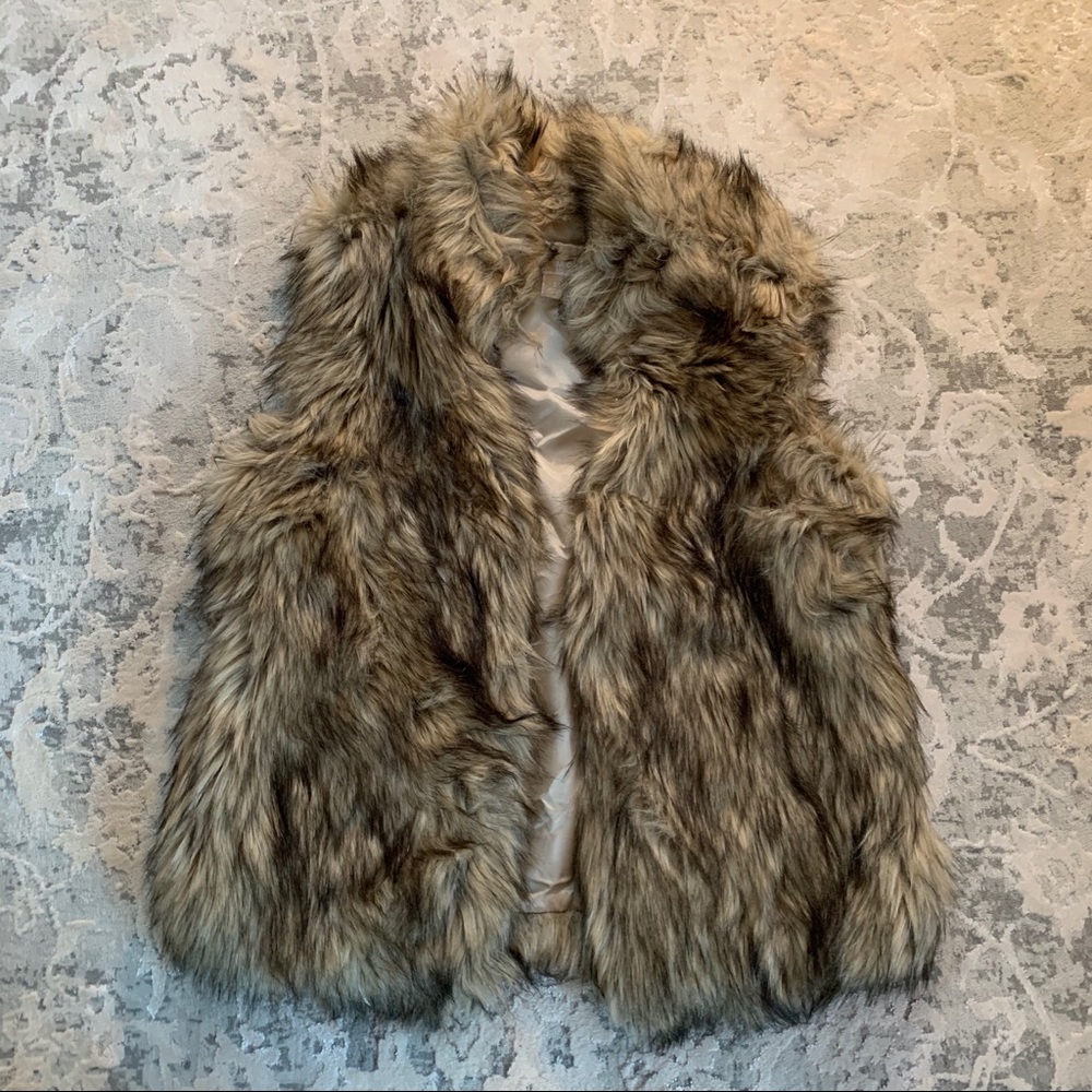 Faux fur Vest